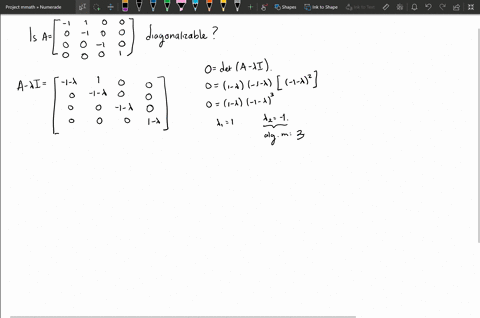 determine-whether-the-given-matrix-a-is-diagonalizable-where-possible-find-a-matrix-s-such-that-s-14