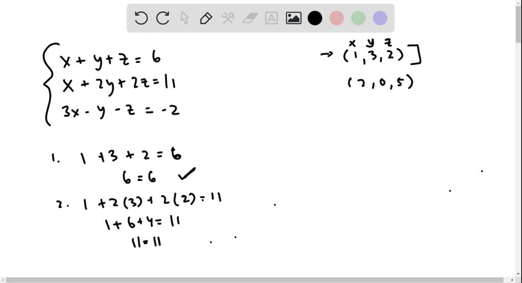 Ordered Triple Definition Algebra 2