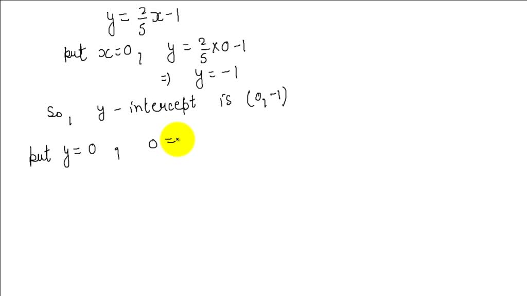 SOLVEDGraph the linear equation by using a table of solutions. (GRAPH