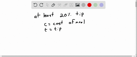 write-an-appropriate-mathematical-model-when-ms-tibbets-has-excellent-service-at-a-restaurant-the-am