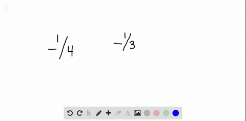 compare-each-pair-of-numbers-use-and-frac14-frac13