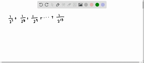 express-the-sum-in-sigma-notation-frac127frac128frac129frac1210frac1211frac1212frac1213