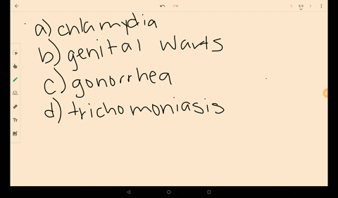 which-of-the-following-is-are-caused-by-bacteria-a-chlamydia-d-trichomoniasis-b-gonorrhea-e-a-and-b-
