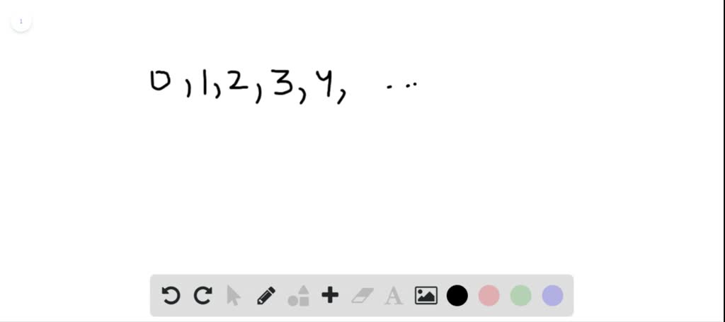 SOLVED Zero And The Positive Integers Are Also Called Numbers 