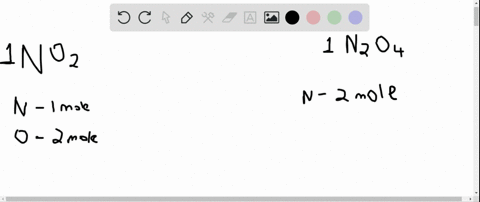mathrmno_2-nitrogen-dioxide-and-mathrmn_2-mathrmo_4-dinitrogen-tetroxide-have-the-same-empirical-for