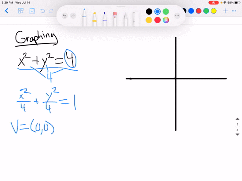 find-an-equation-for-each-ellipse-graph-the-equation-x2y24