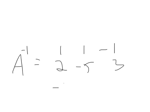 find-the-inverses-of-aleftbeginarraylll1-1-2-1-2-5-1-3-7endarrayright-and-bleftbeginarrayrrr1-1-1-0
