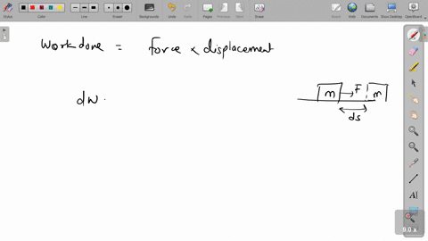 the-area-under-force-displacement-curve-represents-a-velocity-b-acceleration-impulse-d-work-done