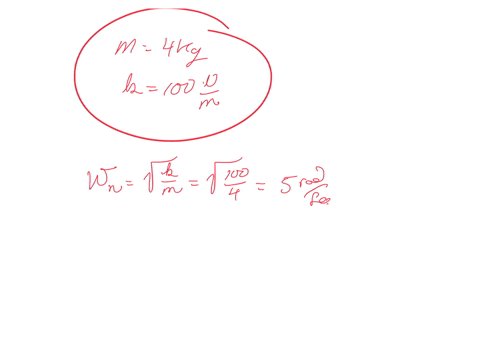 to-design-a-linear-spring-mass-system-it-is-often-a-matter-of-choosing-a-spring-constant-such-that-t