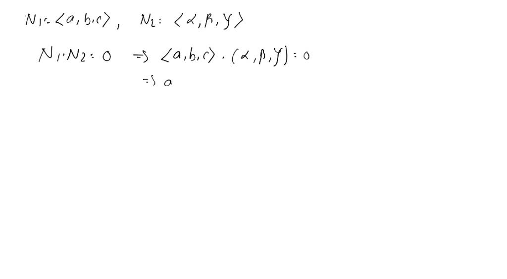 SOLVED:Prove that the set of points in the coordinate space 𝐑^3 ...