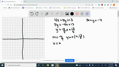 sketch-the-graphs-of-the-lines-and-find-their-point-of-intersection-4-x5-y13-quad-3-xy-4