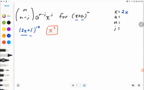 use-the-binomial-theorem-to-find-the-indicated-coefficient-or-term-the-coefficient-of-x3-in-the-ex-2