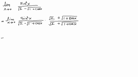 lim-_x-rightarrow-0-fracsin-2-xsqrt2-sqrt1cos-x-text-equals-a-4-sqrt2-b-sqrt2-c-2-sqrt2-d-4