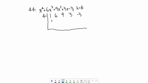 for-each-polynomial-function-use-the-remainder-theorem-to-find-fk-fxx46-x39-x23-x-3-quad-k4