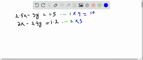 in-exercises-2140-solve-the-system-by-the-method-of-elimination-and-check-any-solutions-using-a-g-11