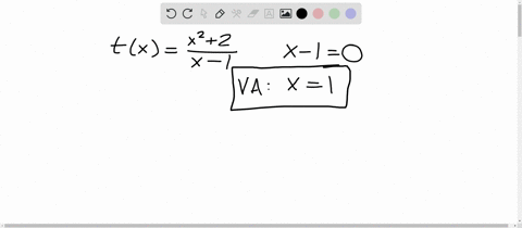 find-all-horizontal-and-vertical-asymptotes-if-any-txfracx22x-1-3