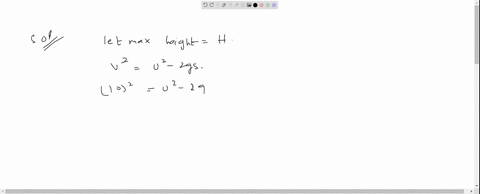 a-particle-is-thrown-vertically-upwards-if-its-velocity-at-half-of-the-maximum-height-is-10-mathrmm-