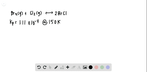 consider-the-reaction-mathrmbr_2gmathrmcl_2g-rightleftharpoons-2-mathrmbrclg-k_mathrmp111-times-10-4