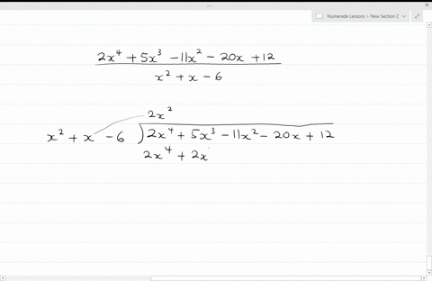 divide-as-indicated-frac2-x45-x3-11-x2-20-x12x2x-6