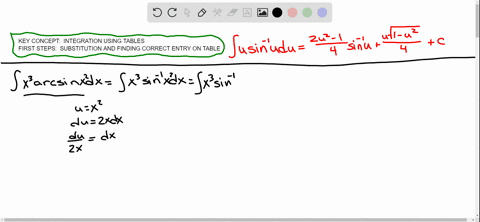 5-32-use-the-table-of-integrals-on-reference-pages-6-10-to-evaluate-the-integral-int-x3-arcsin-leftx