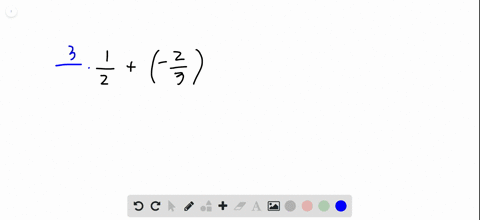 find-each-sum-see-example-3-frac12left-frac23right