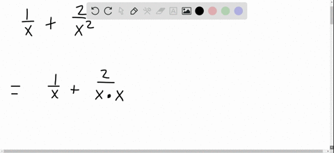find-each-sum-or-difference-frac1xfrac2x2