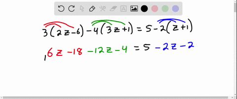 solve-each-equation-using-the-steps-outlined-in-the-text-32-z-6-43-z15-2z1