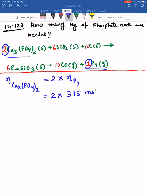 white-phosphorus-is-prepared-by-heating-phosphate-rock-principally-mathrmca_3leftmathrmpo_4right_2-w
