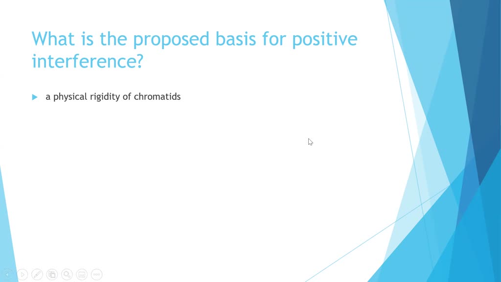 SOLVEDWhy are doublecrossover events expected less frequently than