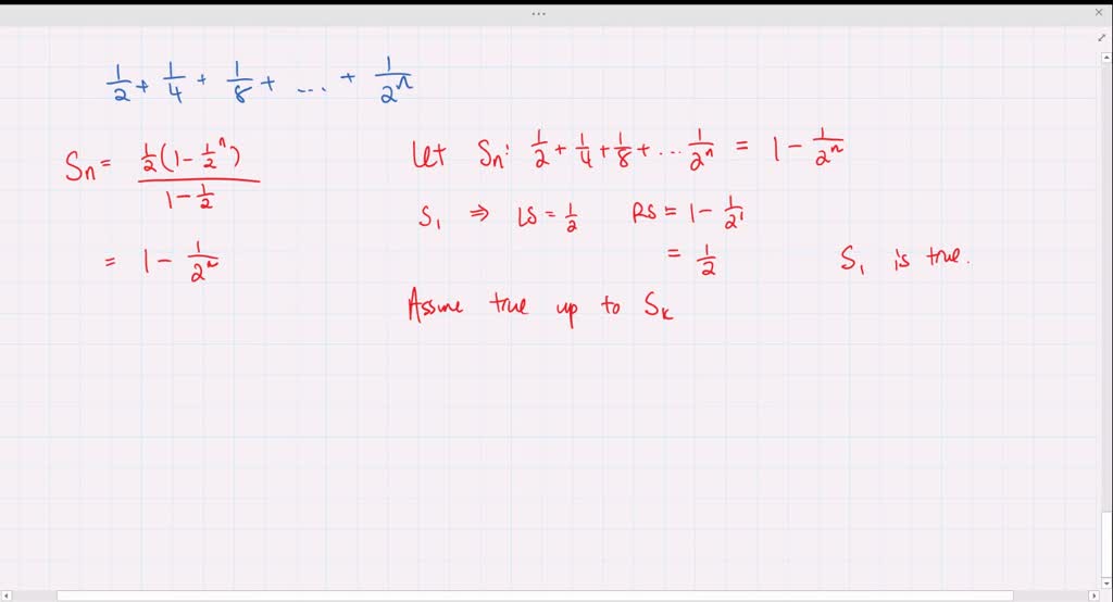 solved-use-mathematical-induction-to-verify-the-correctness-of-the