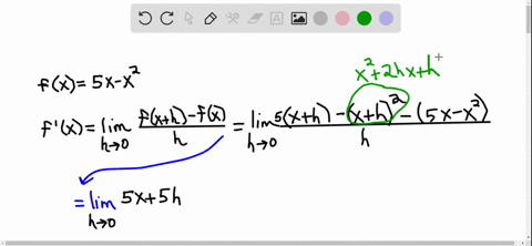 differentiate-the-function-by-forming-the-difference-quotient-fracfxh-fxh-and-taking-the-limit-as--3