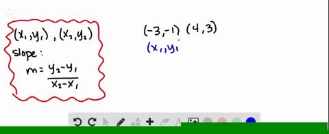 find-the-slope-of-the-line-that-contains-each-of-the-following-pairs-of-points-3-143a