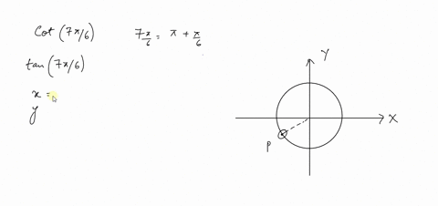find-the-function-value-using-coordinates-of-points-on-the-unit-circle-give-exact-answers-cot-frac7-
