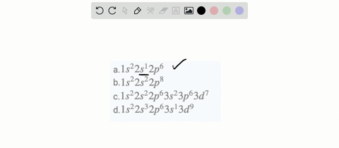 choose-the-electron-configurations-that-are-possible-from-among-the-following-explain-why-the-others