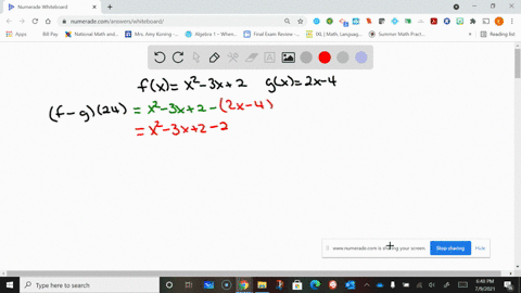 evaluate-the-indicated-function-where-fxx2-3-x2-and-gx2-x-4-f-g24