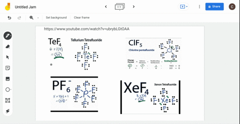 draw-lewis-structures-for-mathbfa-mathrmtef_4-b-mathrmclf_5-c-mathrmpf_6-and-d-mathrmxef_4