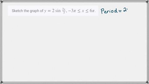 sketch-the-graph-of-y2-sin-frac2-x3-3-pi-leq-x-leq-6-pi