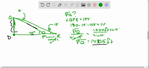 use-the-illustration-in-problem-39-to-find-the-height-q-d-of-the-mountain-figure-cannot-copy