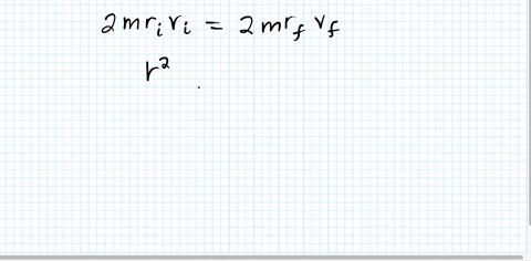 the-two-spheres-of-equal-mass-m-are-able-to-slide-along-the-horizontal-rotating-rod-if-they-are-init