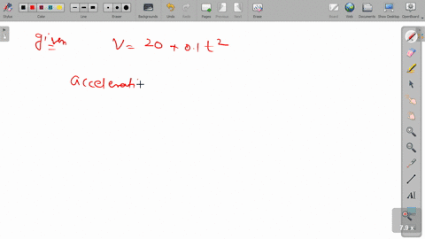 the-velocity-of-a-body-depends-on-time-according-to-the-equation-v2001-t2-the-body-is-undergoing-a-2