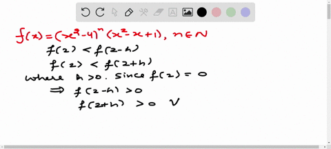 the-value-of-n-for-which-the-function-fxleftx2-4rightn-leftx2-x1right-n-in-n-assumes-a-local-minima-