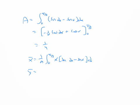 find-the-centroid-of-the-region-bounded-by-the-given-curves-ysin-2-x-quad-ysin-x-quad-0-leqslant-x-l
