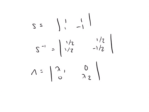 SOLVED:Find the most general form of a 2 ×2 unitary matrix.