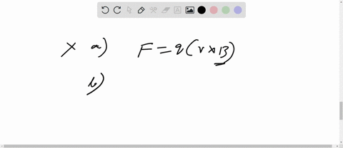 consider-a-wire-carrying-a-steady-current-i-placed-in-a-uniform-magnetic-field-mathbfb-perpendicular