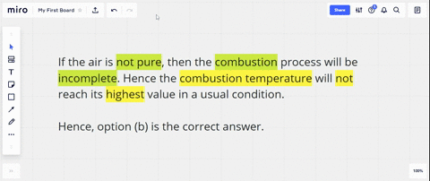 a-fuel-is-burned-steadily-in-a-combustion-chamber-the-combustion-temperature-will-be-the-highest-exc