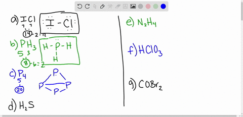 draw-lewis-structures-for-the-following-molecules-a-mathrmicl-b-mathrmph_3-c-mathrmp_4-each-mathrm-2