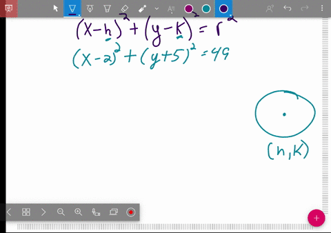 find-the-center-and-radius-of-the-circle-with-the-given-equations-x-22y5249