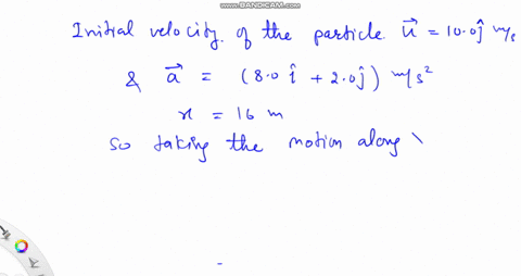 a-particle-starts-from-the-origin-at-t0-mathrms-with-a-velocity-of-100-hatj-mathrmm-mathrms-and-mo-2