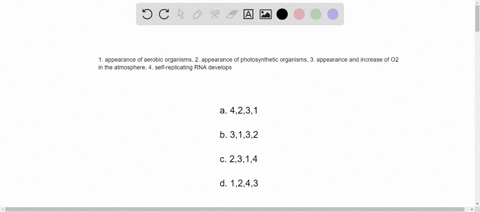 in-what-order-did-events-occur-that-led-to-life-on-earth-1-appearance-of-aerobic-organisms-2-appeara