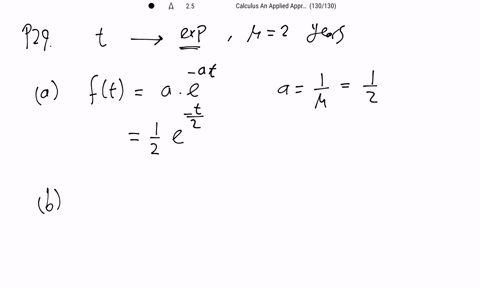 useful-life-the-time-t-until-failure-of-an-appliance-is-exponentially-distributed-with-a-mean-of-2-y